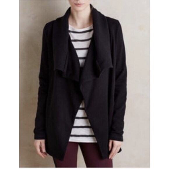 Anthropologie Sweaters - Anthropologie Saturday Sunday Vivie Open Cardigan Zipper Details Size Small